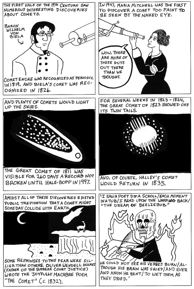Illustration for article titled The Webcomic Guide to the Apocalypse: Early Tales of Comets Destroying the World